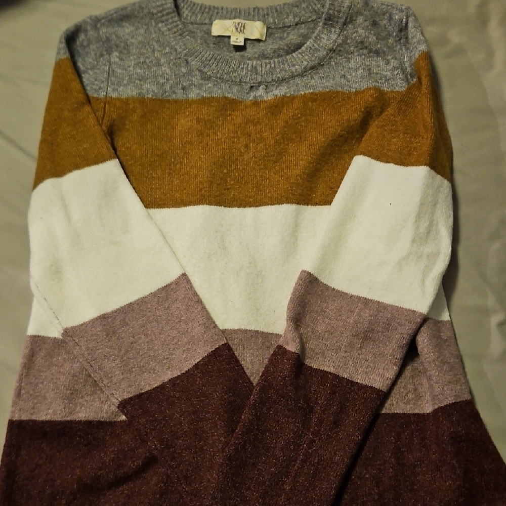 Colorblock Women's Sweater